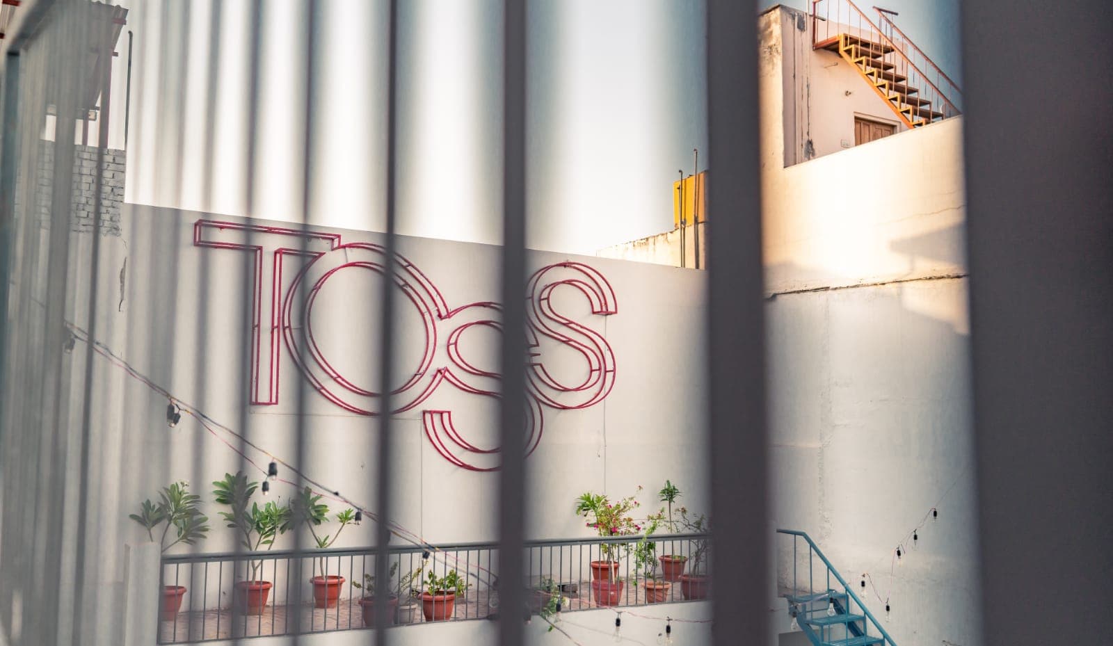 Sunlit creative campus spaces at TOSS.