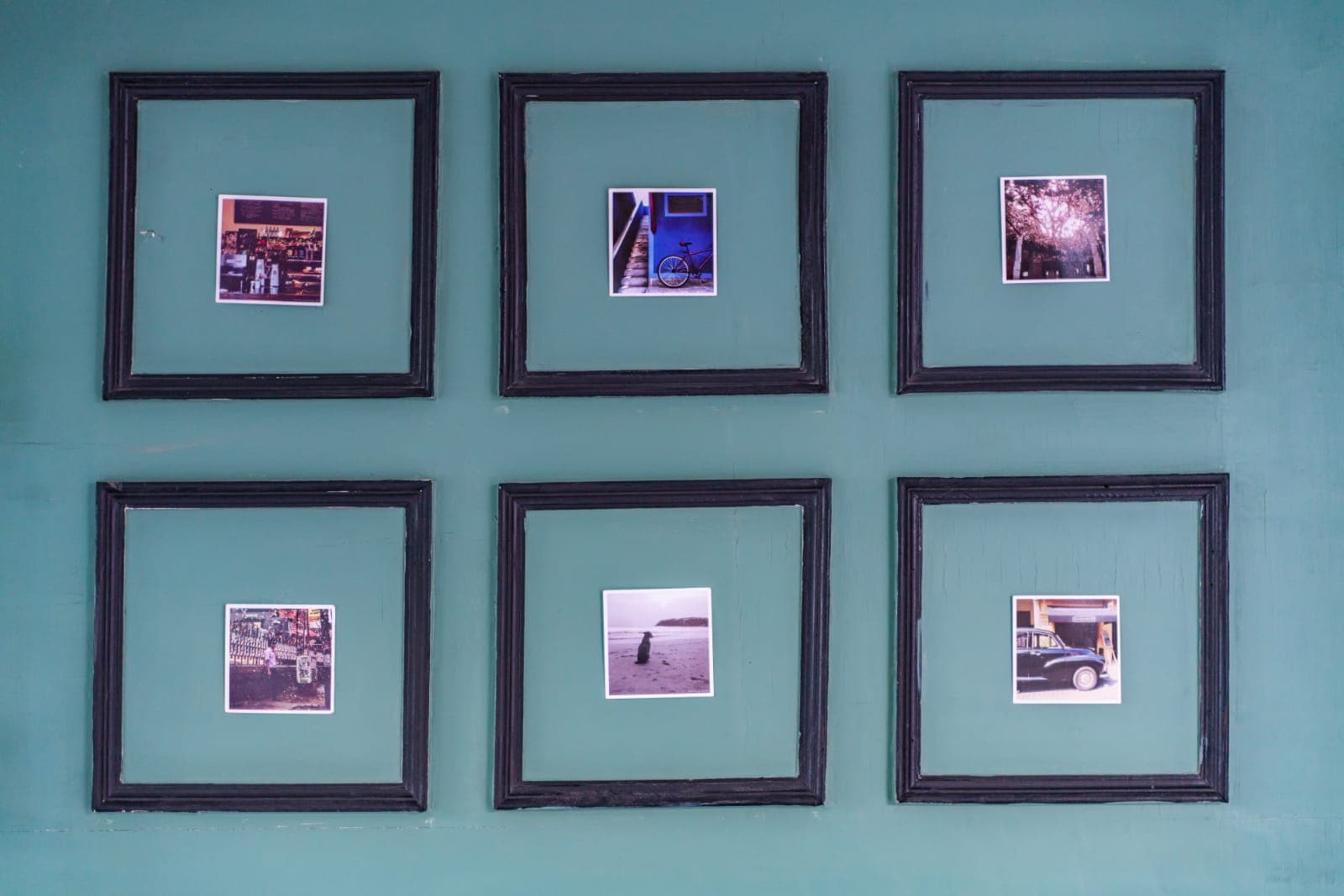 Social and gathering spaces across the TOSS campus.